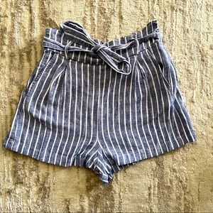 High waisted shorts size small